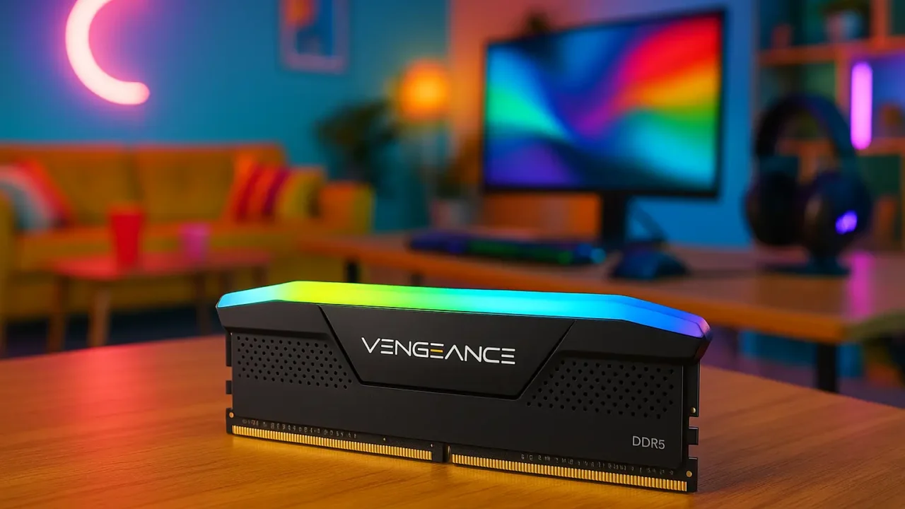 Guia de Compra: 3 Melhores Memórias DDR5 CORSAIR VENGEANCE RGB