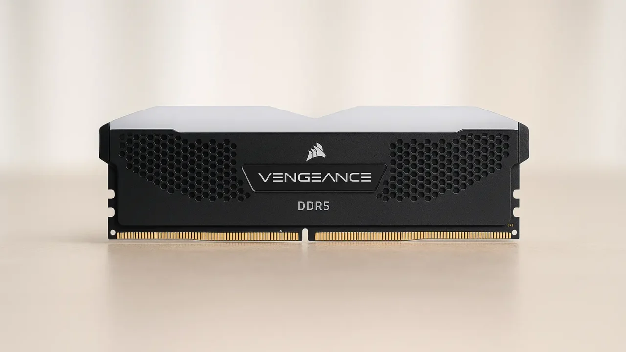 Bons e baratos: 3 memórias CORSAIR Vengeance RGB DDR5 para comprar sem medo