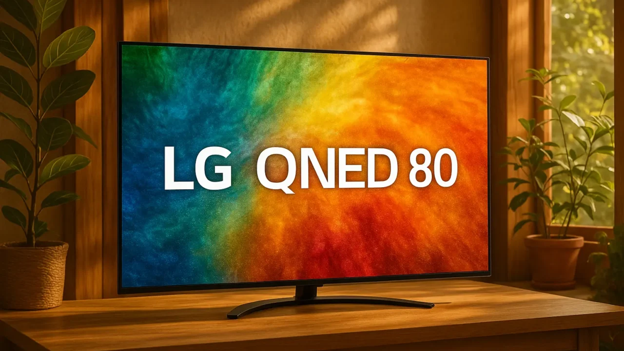 6 smart TV LG QNED 80 com garantia estendida e suporte VIP