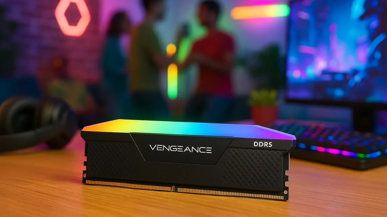 Bateria que dura: 3 memórias CORSAIR DDR5 para um dia inteiro