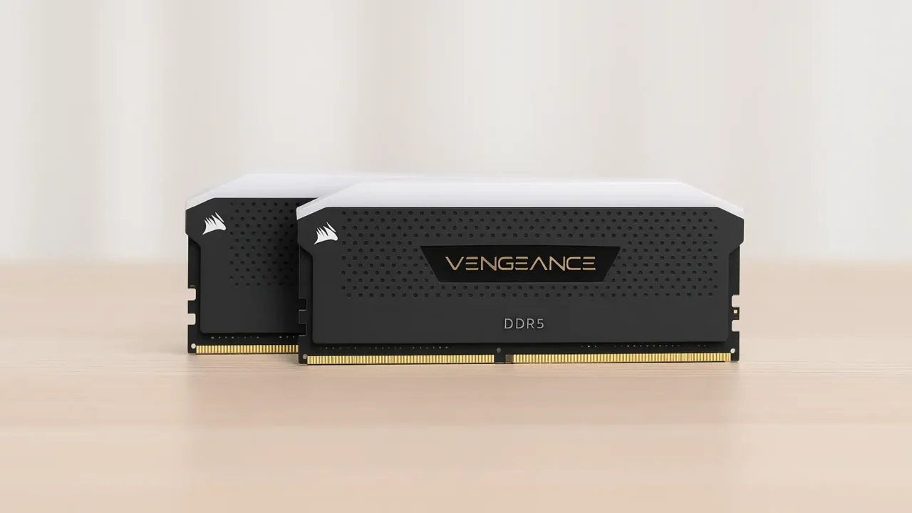 Performance de ponta: 3 memórias DDR5 Corsair que se destacam