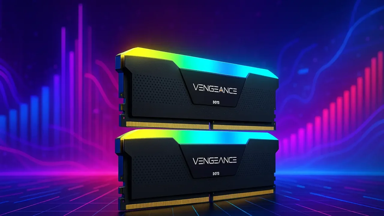 Qual comprar? 3 CORSAIR VENGEANCE RGB DDR5 RAM 32GB analisados em 2025