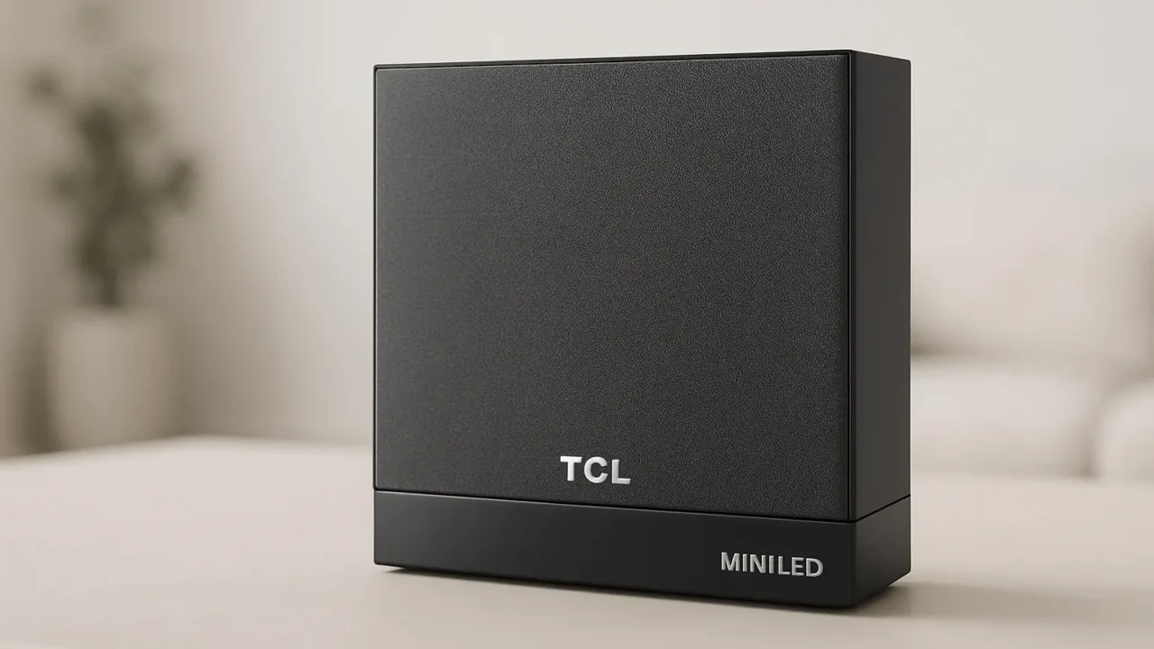 TCL Mini LED com alta avaliação para comprar em 2025