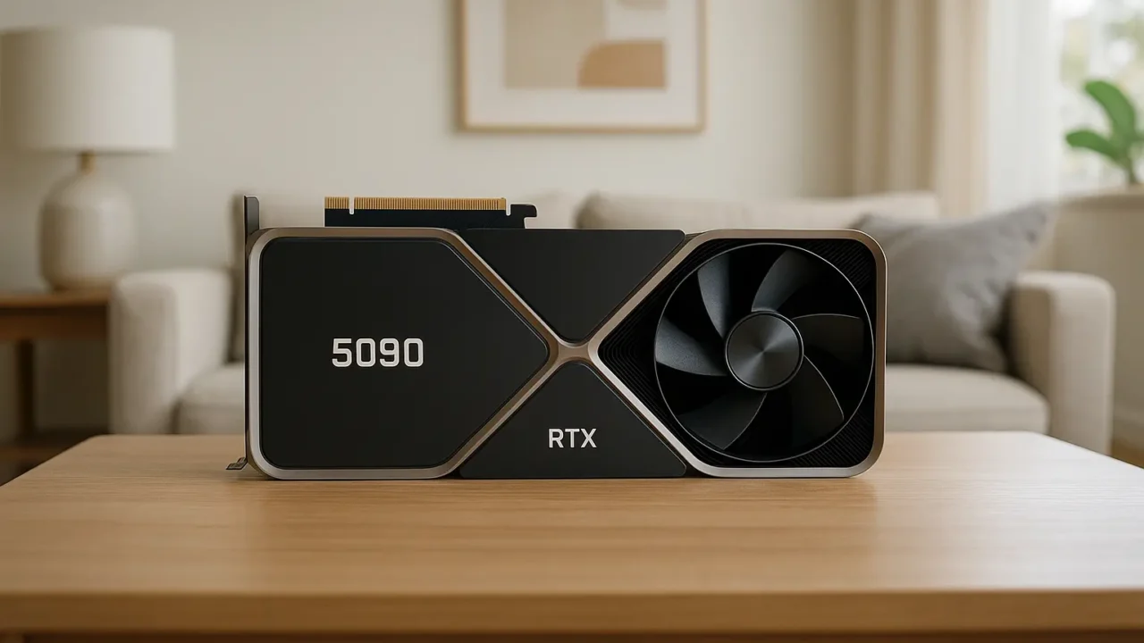 Melhor 5090 RTX da GIGABYTE com resfriamento avançado