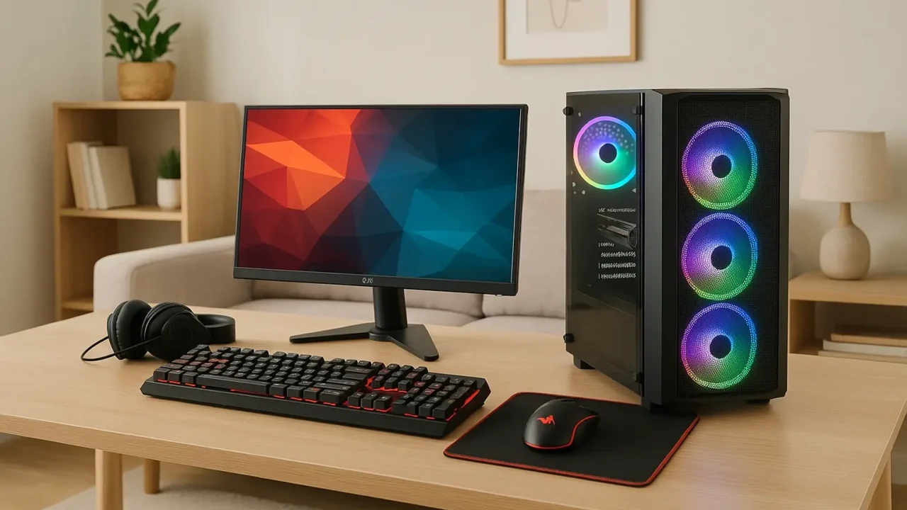 Performance de ponta: 3 PCs Gamer que se destacam