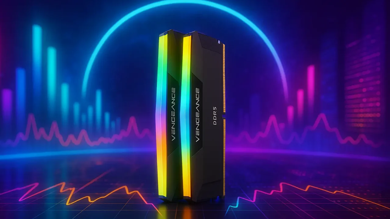 3 Melhores CORSAIR VENGEANCE RGB DDR5 RAM com Garantia e Suporte no Brasil
