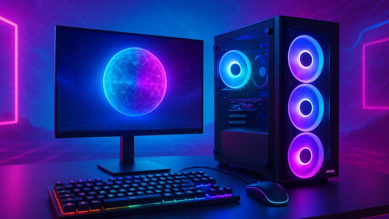 Guia de Compra: 3 Melhores PCs Gamer com Excelente Avaliação