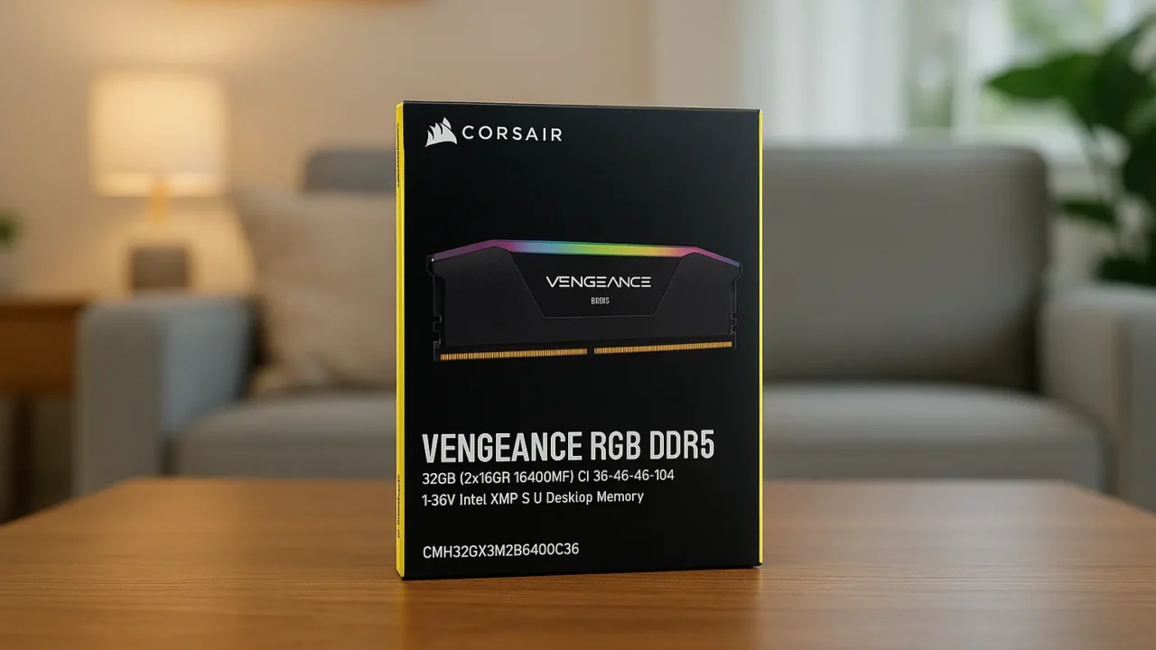 Guia rápido: 3 memórias Corsair DDR5 com recursos avançados