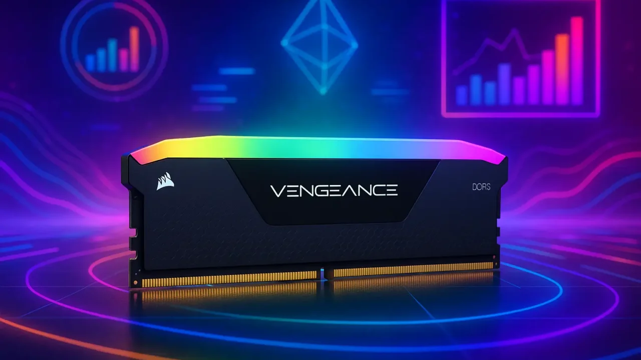 3 Melhores Memórias CORSAIR VENGEANCE RGB DDR5 32GB Testadas por Usuários Reais