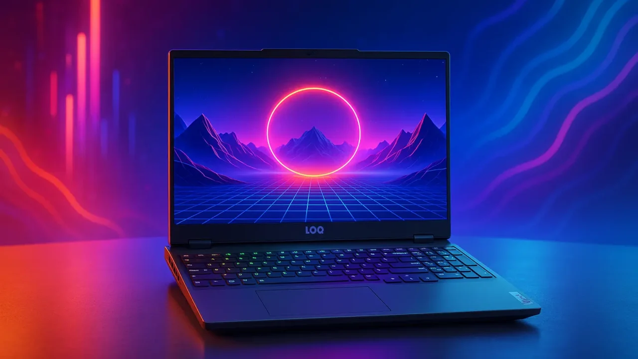 Notebook gamer Lenovo LOQ 15IRX9 destaque em 2025: 6 modelos potentes para qualquer bolso