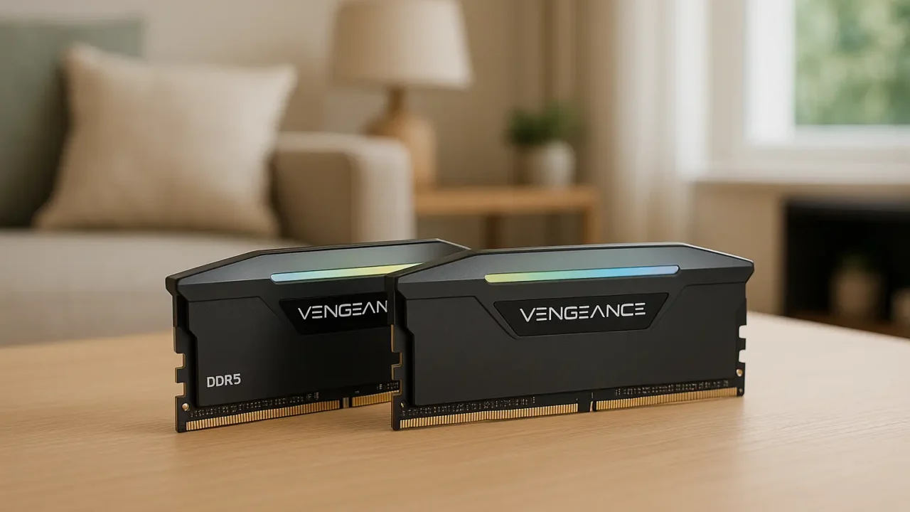 Melhores memórias DDR5 em 2025: 3 opções que valem o investimento