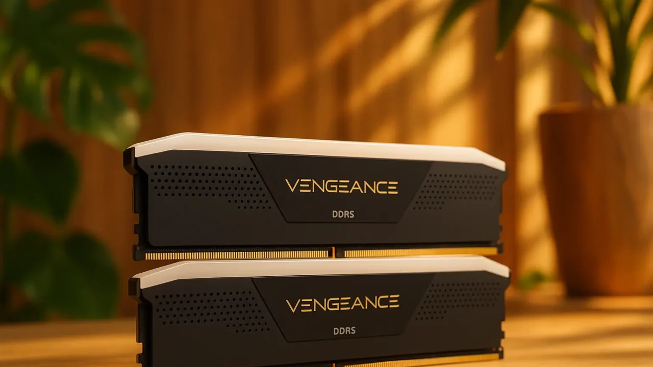 CORSAIR VENGEANCE RGB DDR5 até R$1.435: 3 escolhas com avaliações ★4,5