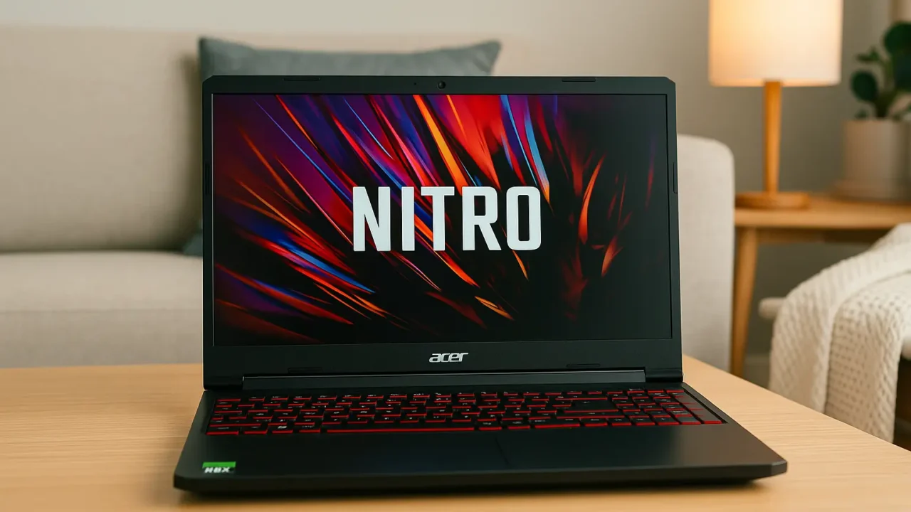 Notebook Acer Nitro V RTX 3050 barato em 2025