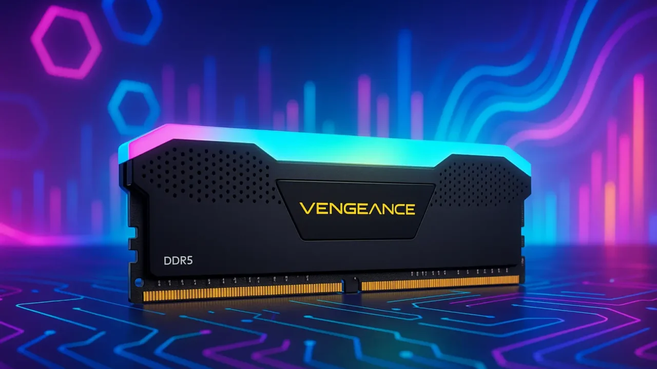 Guia de Compra: 3 Melhores Memórias DDR5 CORSAIR VENGEANCE RGB