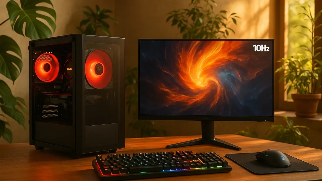 Bateria que dura: 3 PCs Gamer para um dia inteiro