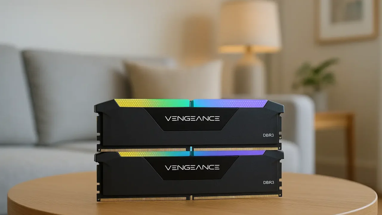 CORSAIR VENGEANCE RGB DDR5: memória rápida e confiável para todos os bolsos