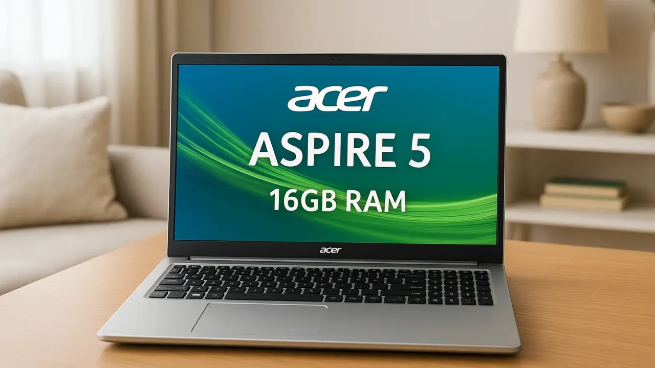 Acer Aspire 5 16GB RAM barato: veja 6 opções para 2025
