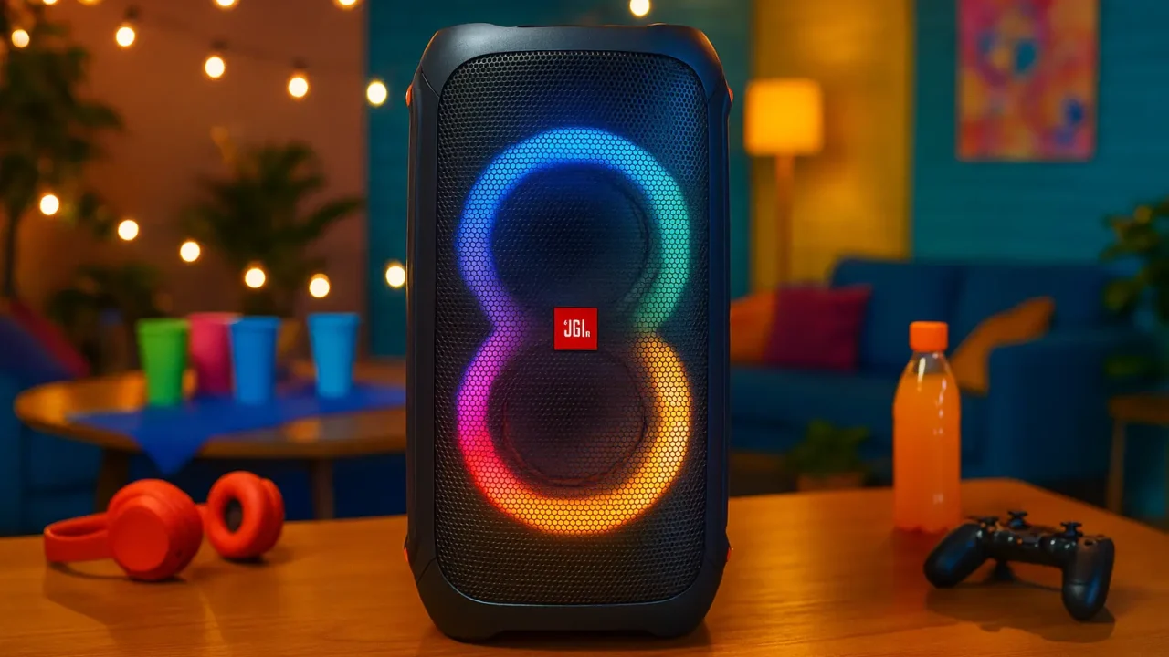 Caixa JBL PartyBox 320 barata com alta avaliação