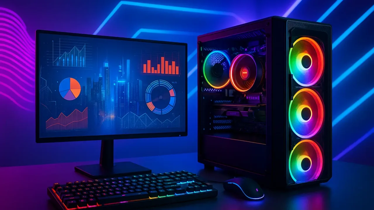 Melhor PC Gamer da Líder Informática com Ryzen 5 e 16 GB DDR4