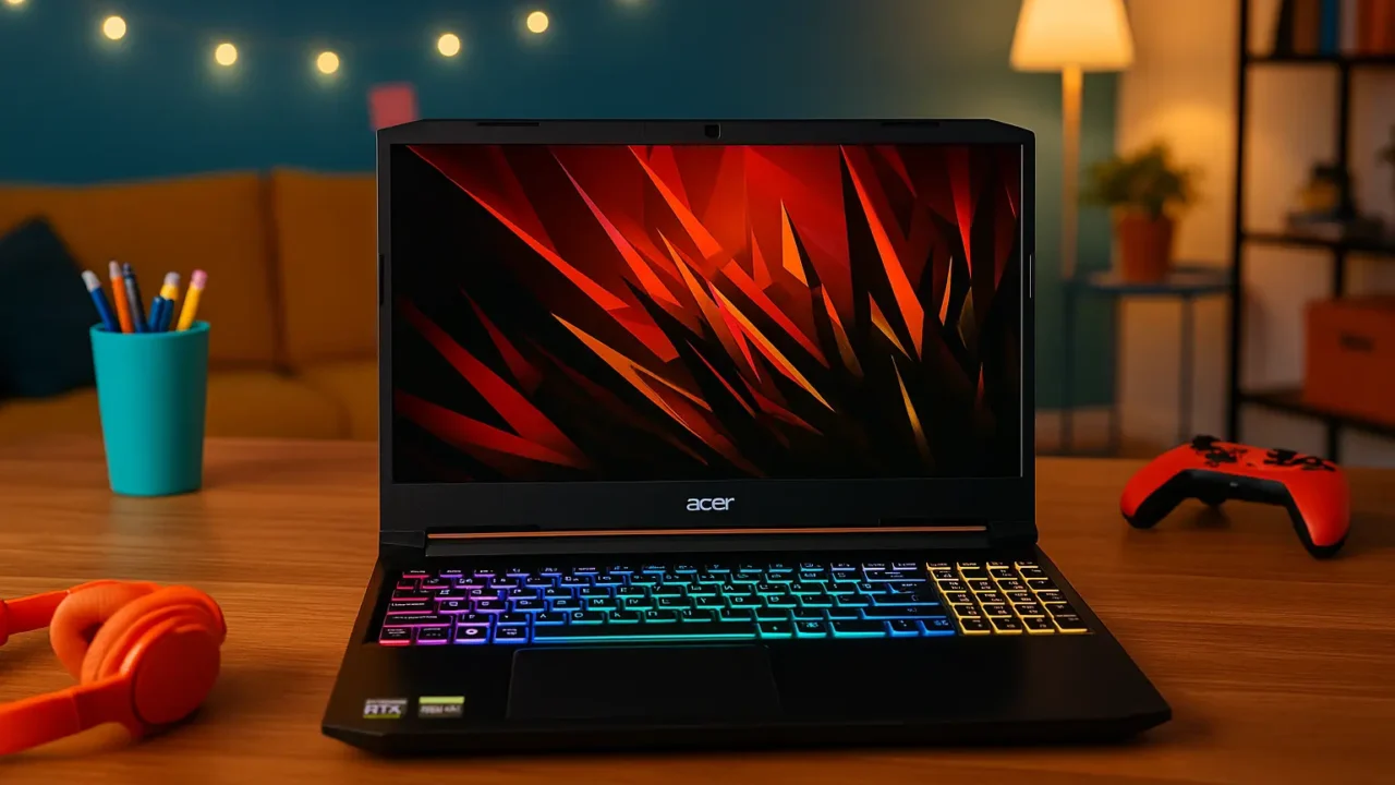 Acer Nitro 5 RTX 3050 Ryzen 7 bons até R$13.644 com tecnologia de ponta