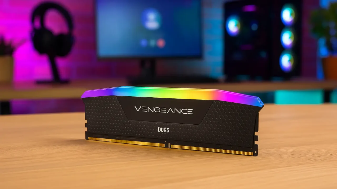 3 Melhores Memórias CORSAIR VENGEANCE RGB DDR5 32GB