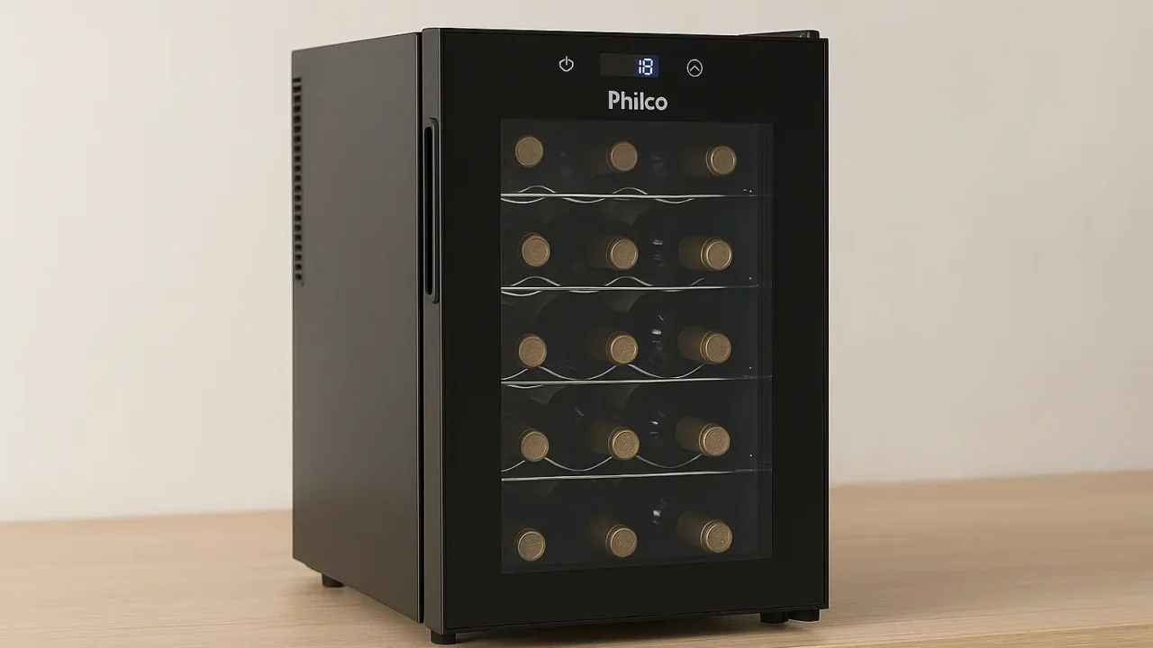 Adega 16 garrafas Philco barato e bom recomendados por especialistas