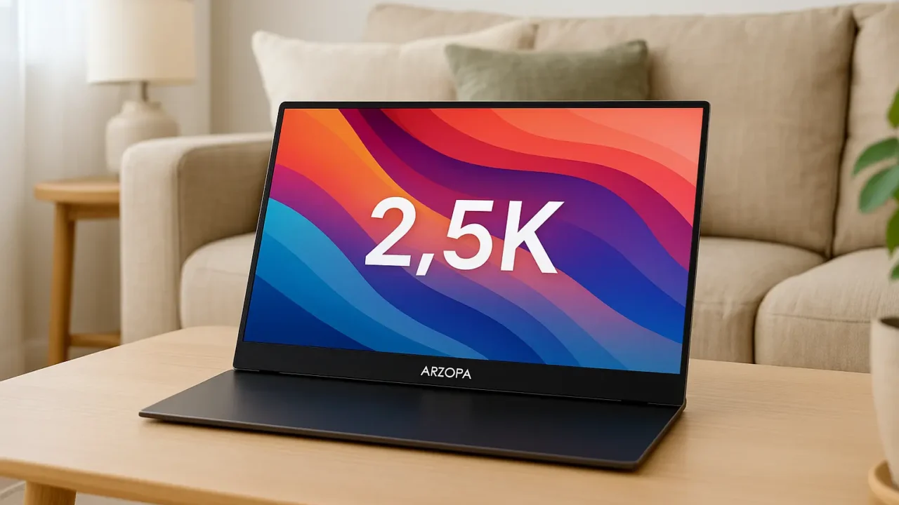 Melhor monitor portátil custo benefício 2025