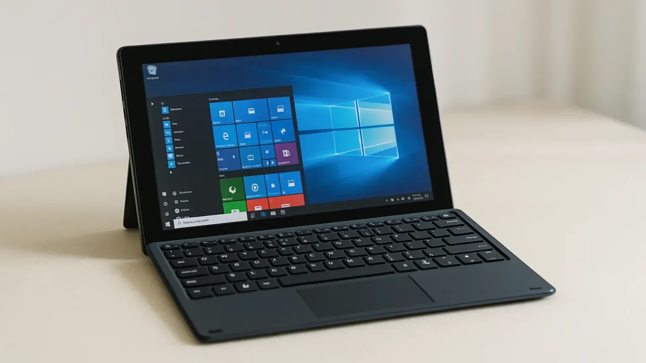 Autonomia top: 3 tablets Windows 2 em 1 com carregamento rápido