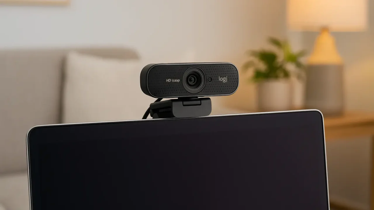 C925e Webcam 1080P HD barata e confiável para todos os bolsos