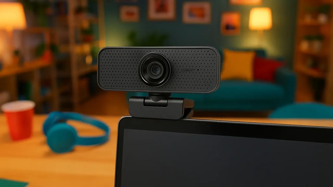 3 webcams Full HD prontas para viagem com bateria duradoura