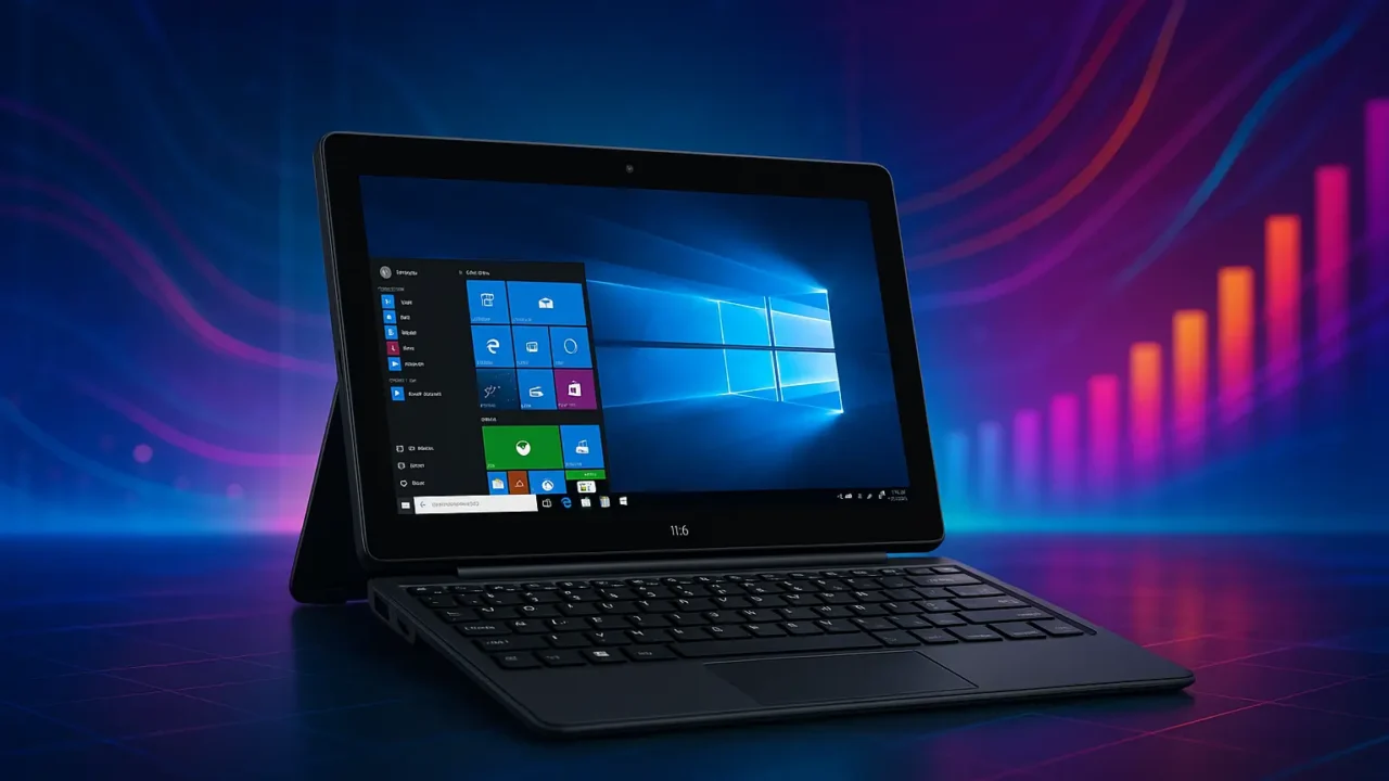 3 Melhores Tablets Windows 10 para Quem Busca Qualidade