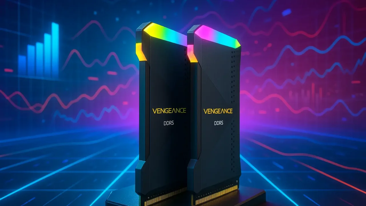 3 Melhores CORSAIR VENGEANCE RGB DDR5 RAM 32GB