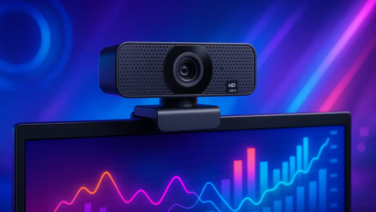3 webcams com atualização Android garantida em 2025