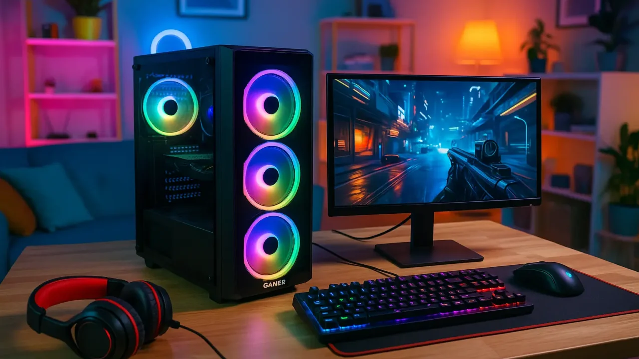 Custo-benefício: 3 PCs Gamer até R$ 3.190 em 2025