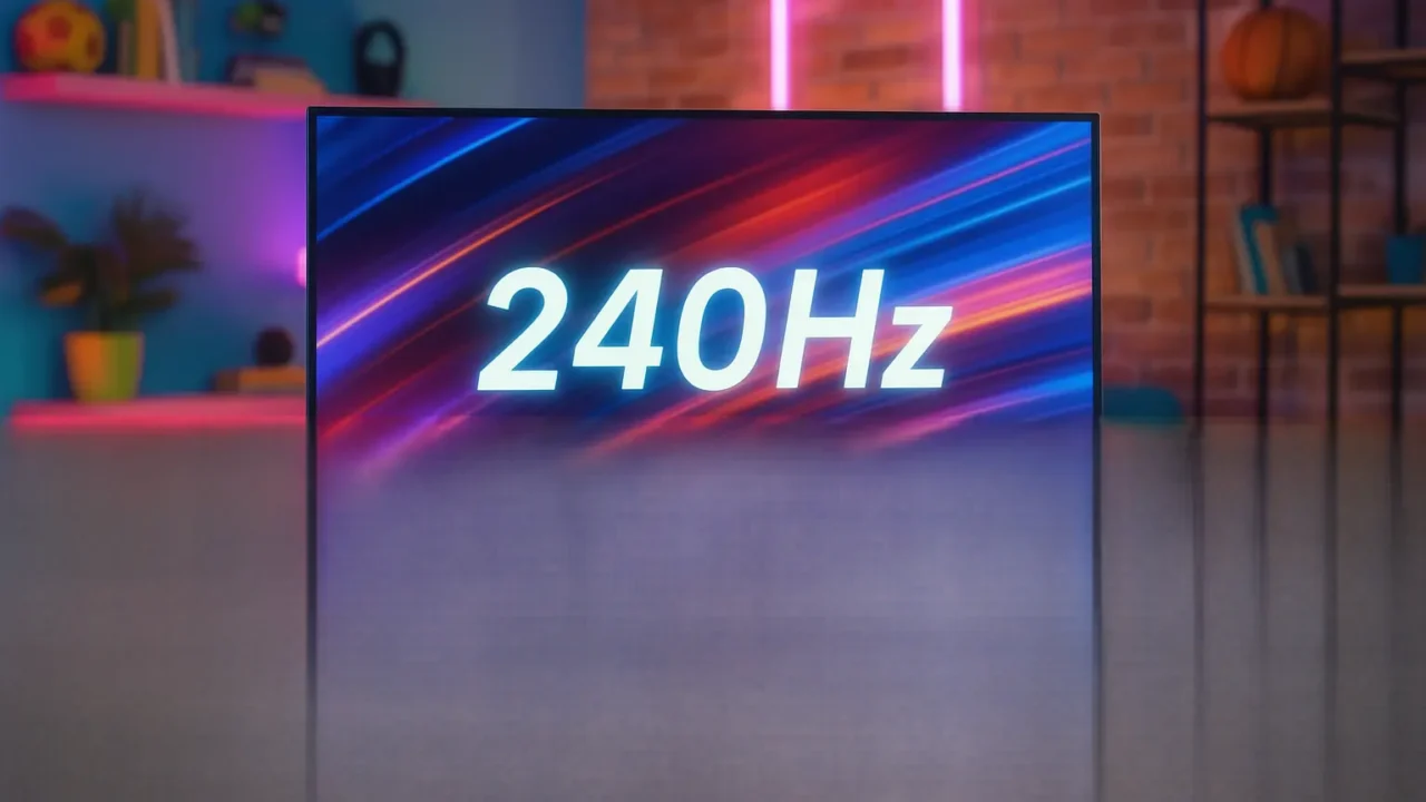 Monitor Gamer 240Hz barato e bom recomendados por especialistas