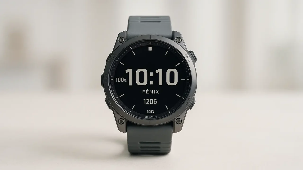 6 acessórios Garmin Fenix 8 por menos de R$170 — promoção por tempo limitado