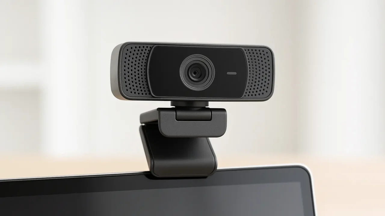 Menos de 200g: 3 webcams ultraleves para home office