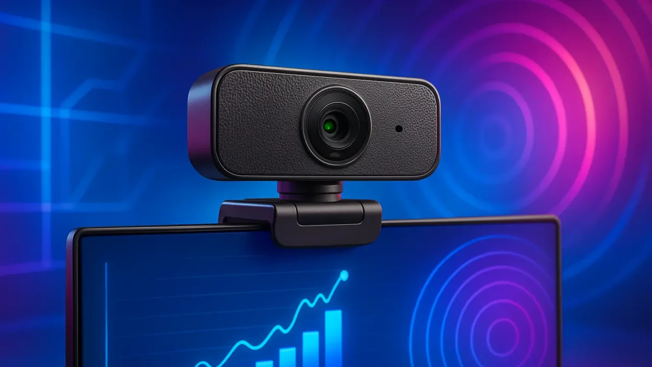 Entrega ultrarrápida: Top 3 webcams para receber já
