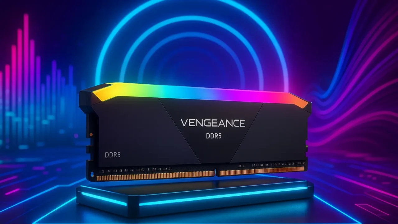 Guia de Compra: 3 Melhores Memórias DDR5 Corsair RGB
