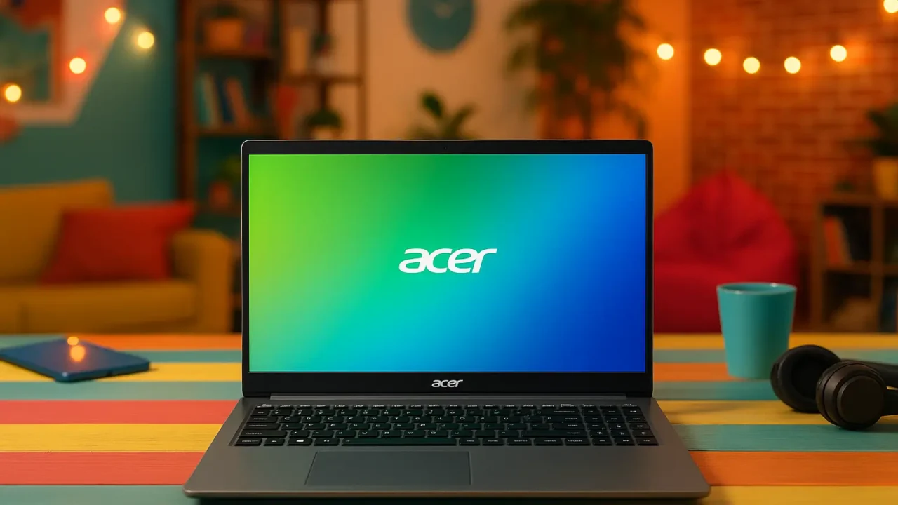 6 notebooks Acer i5 16GB SSD 512GB com desempenho turbinado