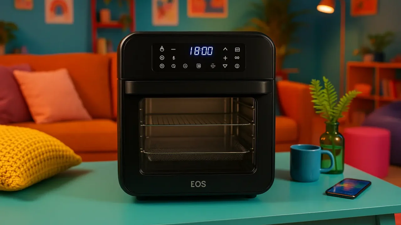 Top 3 Air Fryers com desempenho profissional