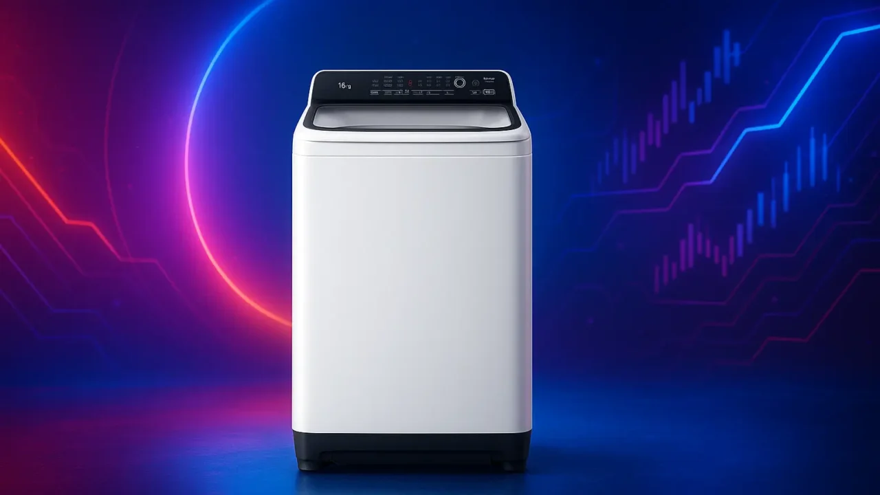 Especial lavanderia: 3 Panasonic com desempenho inteligente