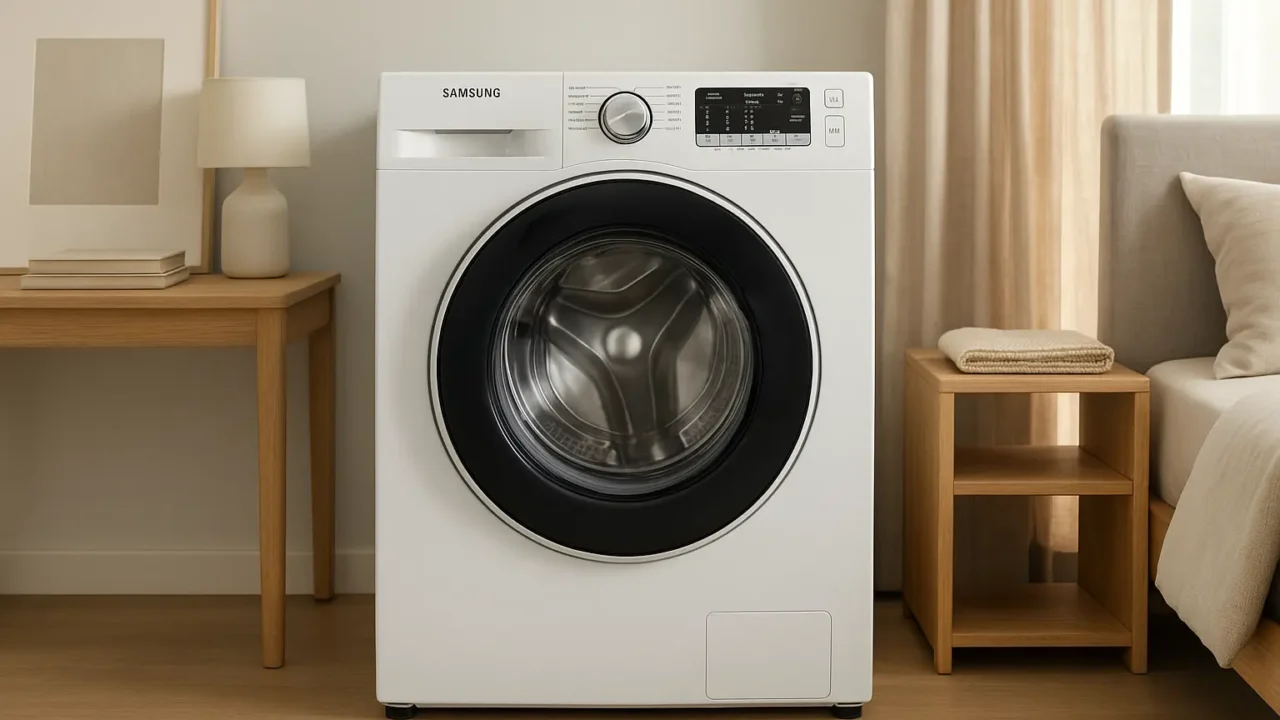 3 melhores Samsung Lava e Seca para famílias modernas