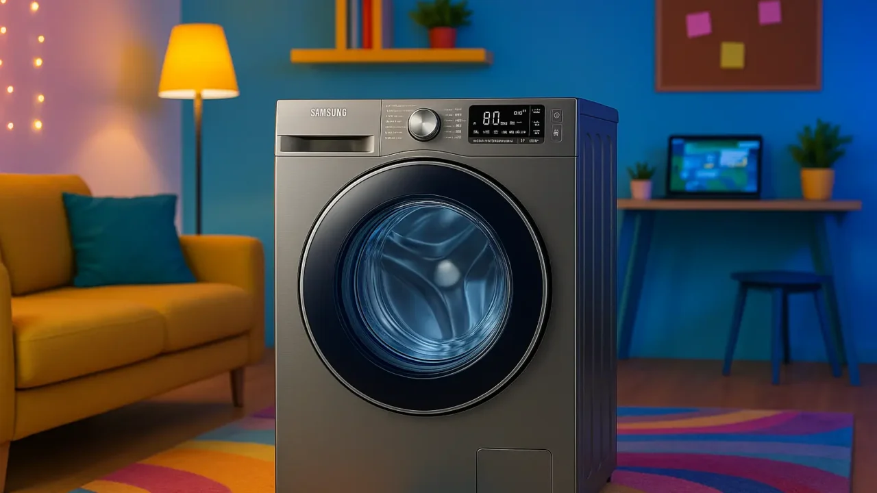 Guia de Compra: 3 Melhores Lavadoras Samsung Digital Inverter Atualizados para 2025