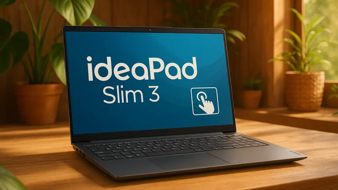 Autonomia top: 3 notebooks Lenovo IdeaPad Slim 3 com carregamento rápido