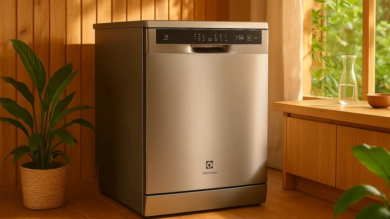 6 lava louça Electrolux 14 serviços com nota máxima dos usuários