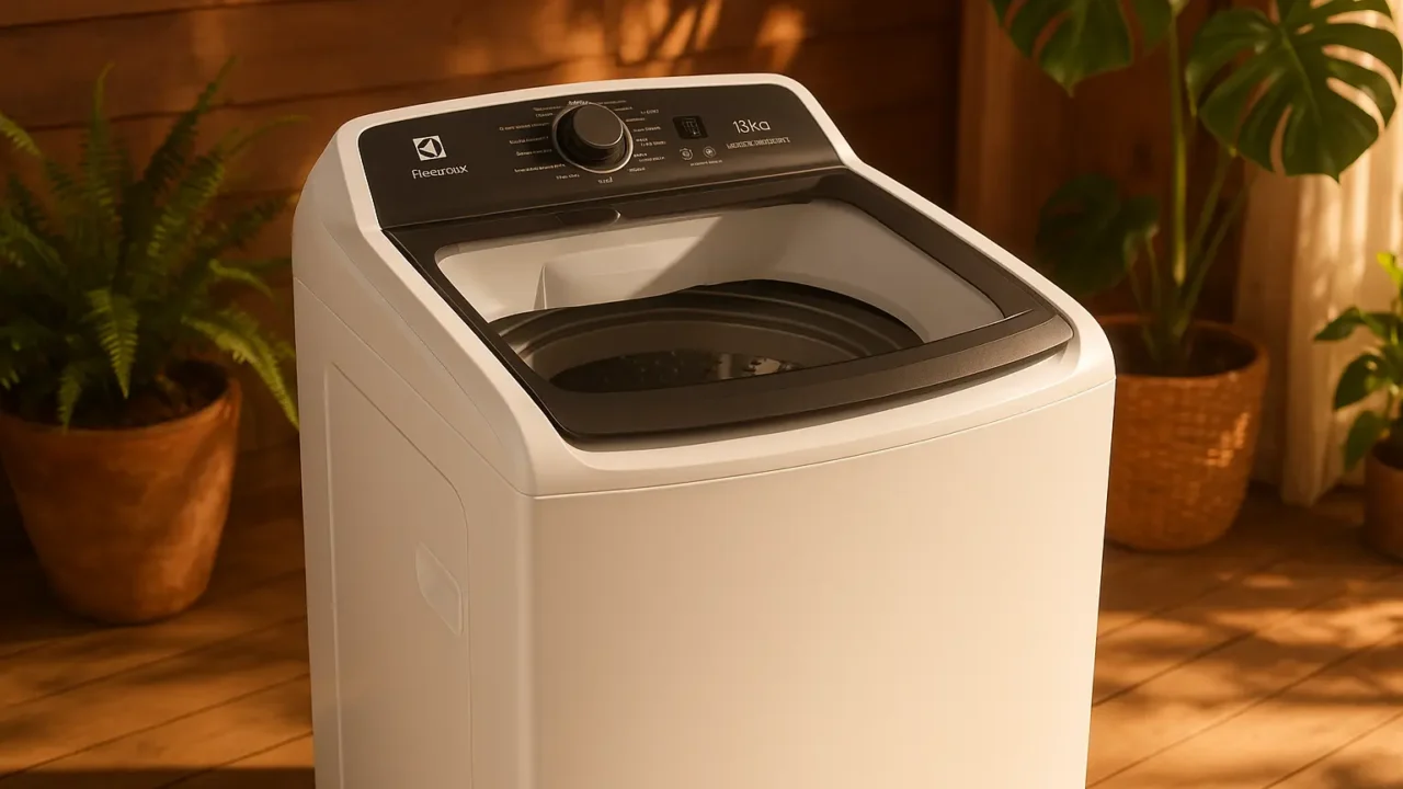 3 melhores Máquinas de Lavar Electrolux para famílias em 2025