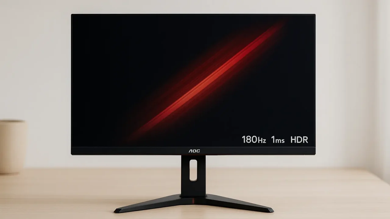 Performance de ponta: 3 monitores gamers que se destacam