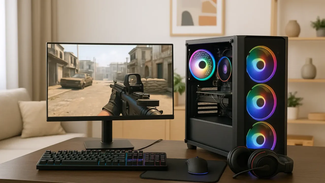 3 PC Gamer Completo AMD Ryzen 5 4600G com atualização Android garantida em 2025