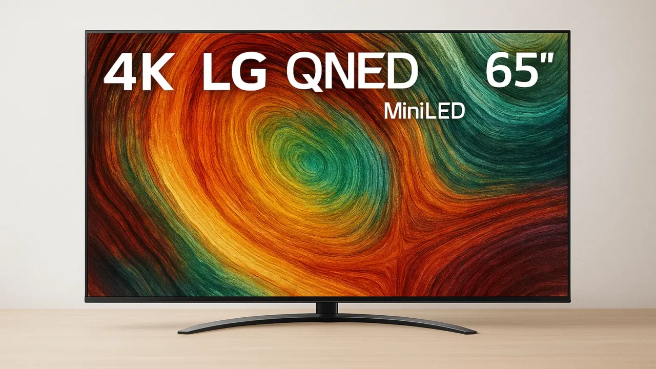 6 Smart TV 4K LG QNED MiniLED QNED90 de 65 bons e baratos para comprar de olhos fechados em 2025